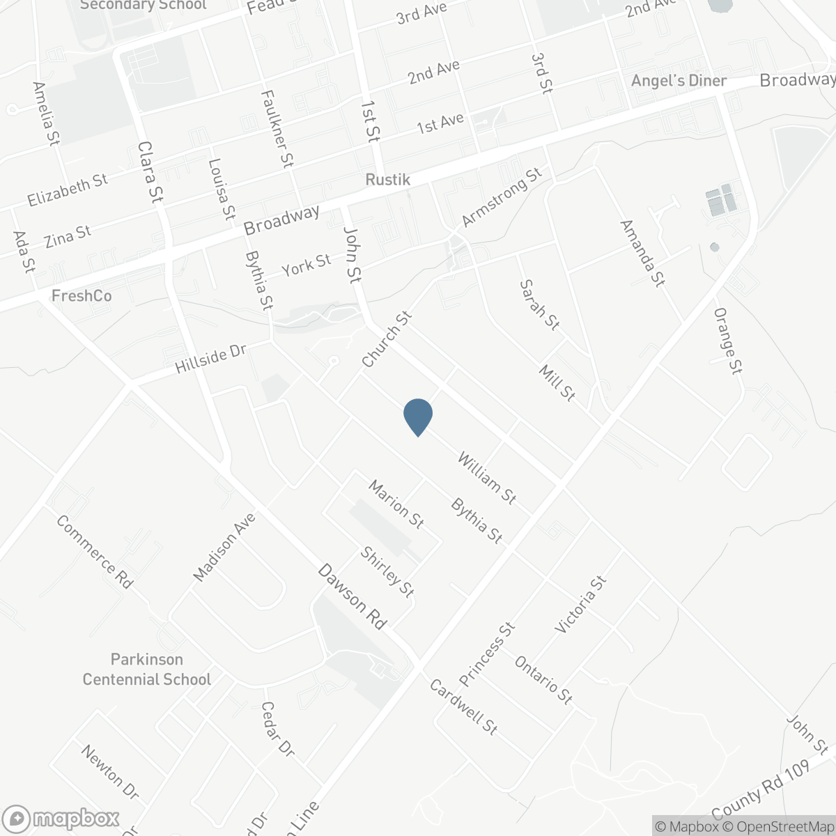 7 HENRY STREET, Orangeville, Ontario L9W 1R6